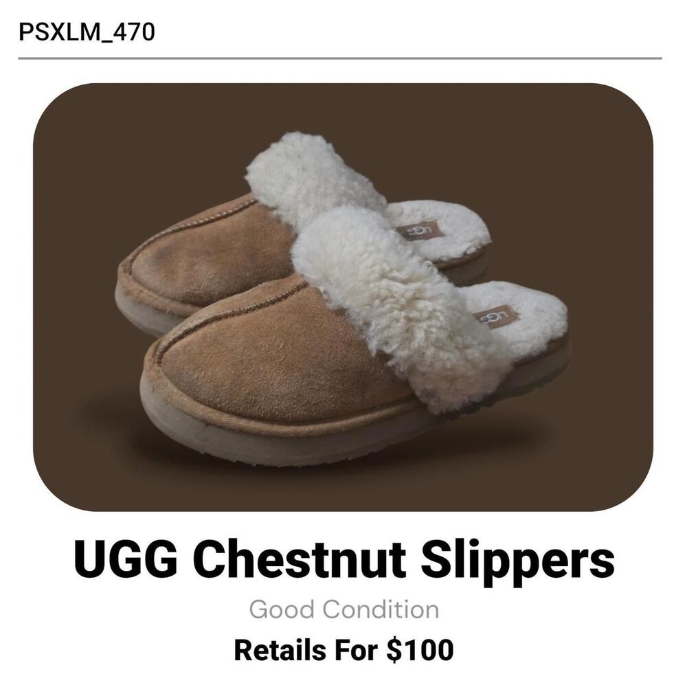 Ugg Women's Brown and Tan Slippers